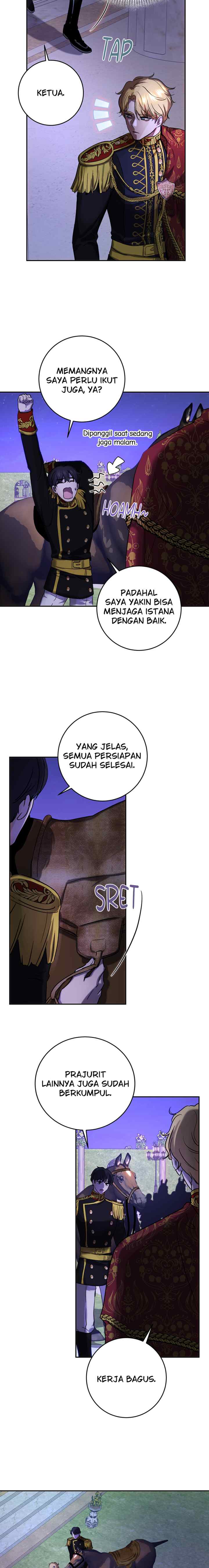 Melody: The Crazy Flower Blooms chapter 46 halaman 6