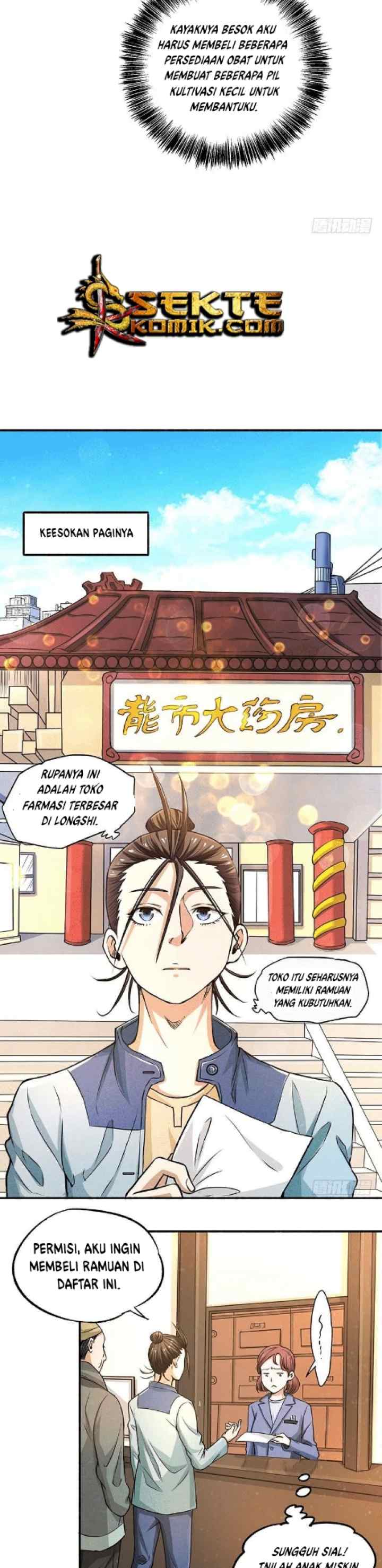 Almighty Master chapter 14 halaman 4
