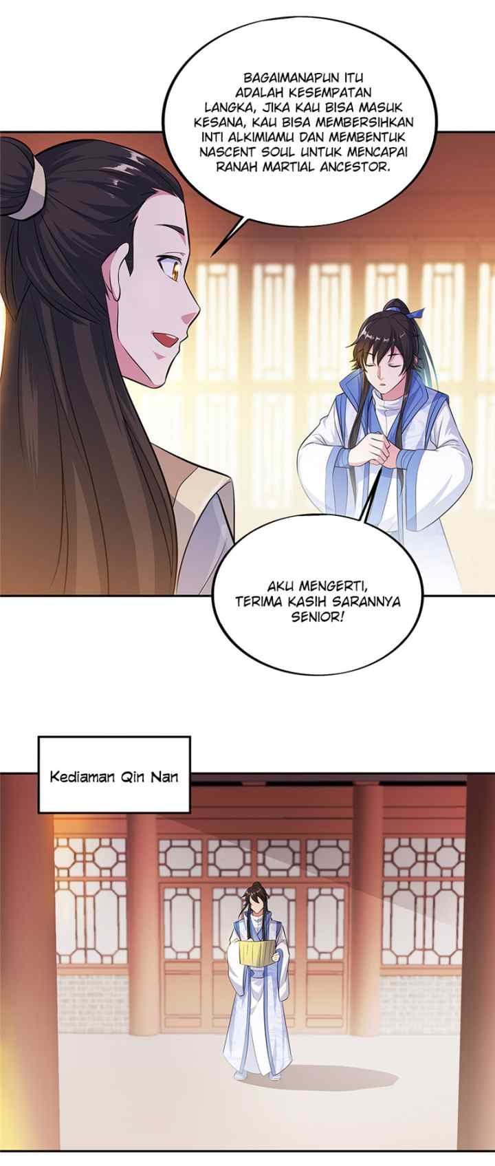 Peerless Soul (Peerless Battle Spirit) chapter 282 halaman 11