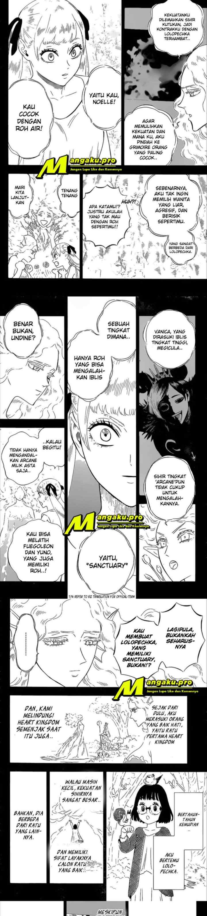 Black Clover chapter 295 halaman 4