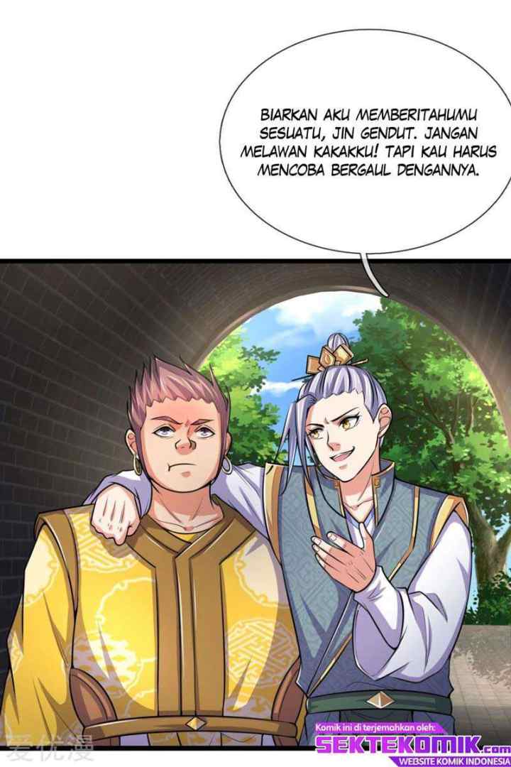 Shenwu Tianzun chapter 215 halaman 20