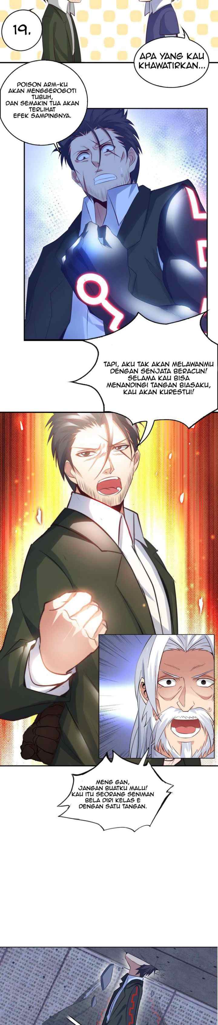 I Am an Invincible Genius chapter 9 halaman 17
