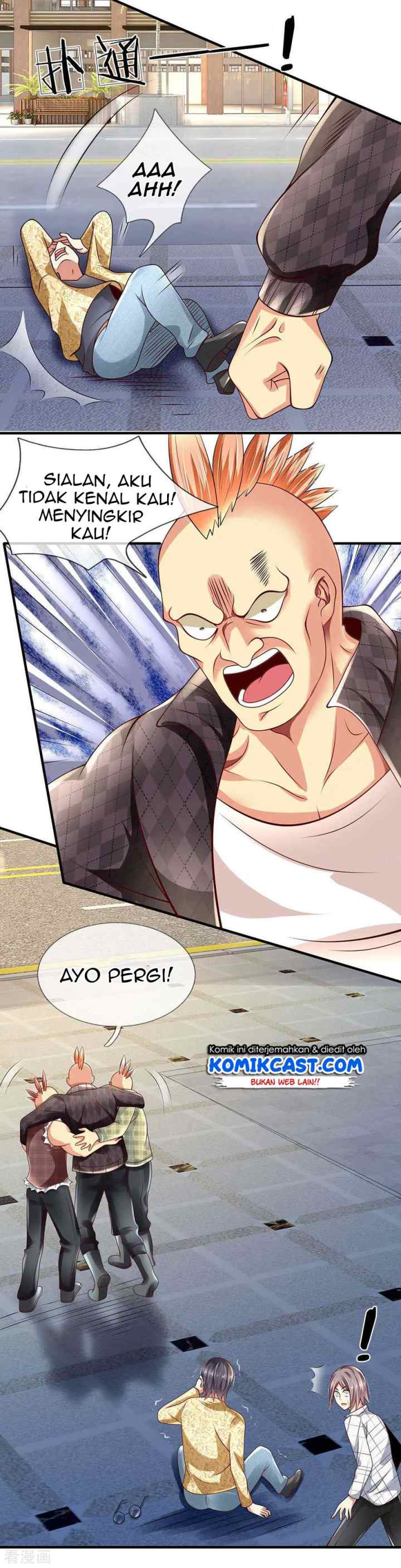 City of Heaven Time Stamp chapter 44 halaman 9