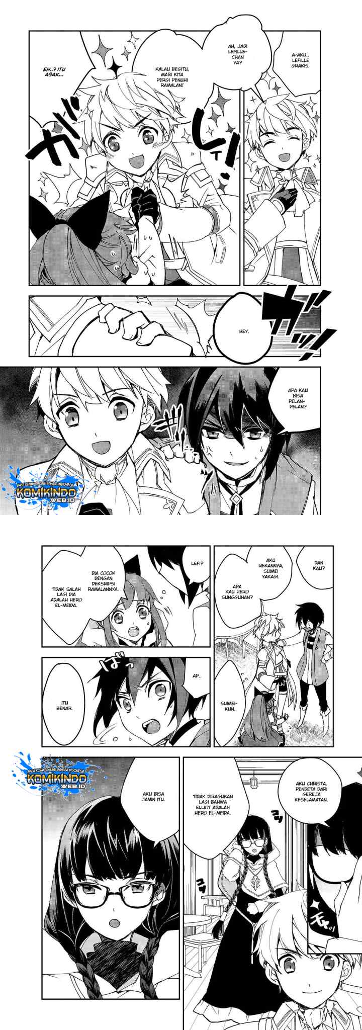 Isekai Mahou wa Okureteru! chapter 28 halaman 8