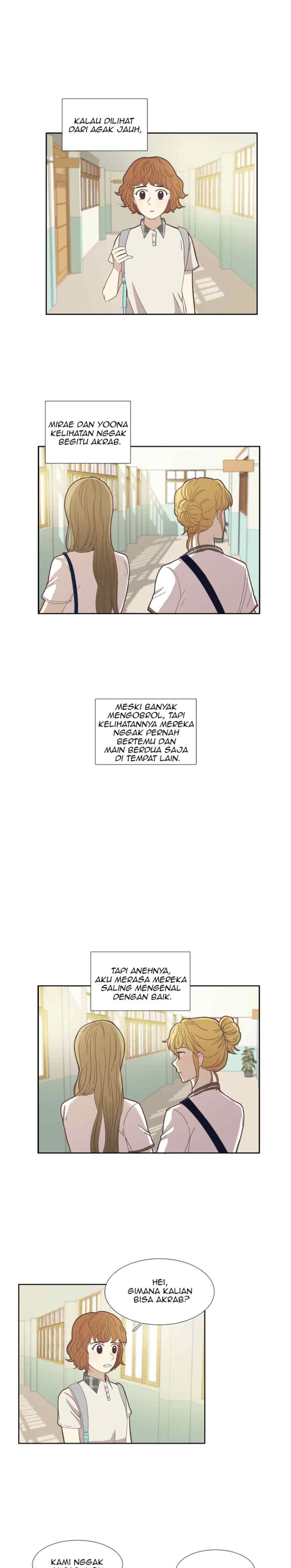 Odd Girls Out S1 chapter 95 halaman 10