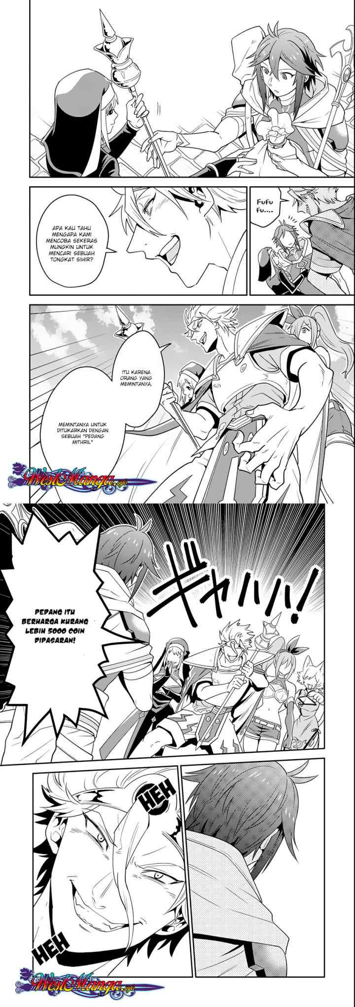 Kouryakuhon o Kushi Suru Saikyou no Mahoutsukai ~ chapter 2 halaman 14