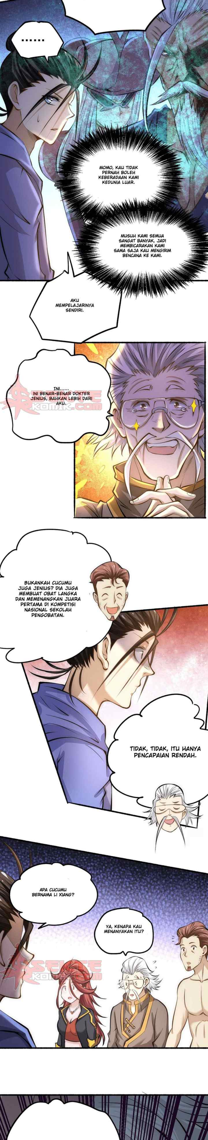 Almighty Master chapter 23 halaman 6