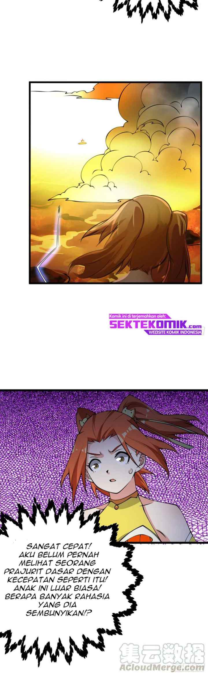 Martial Inverse chapter 35 halaman 11