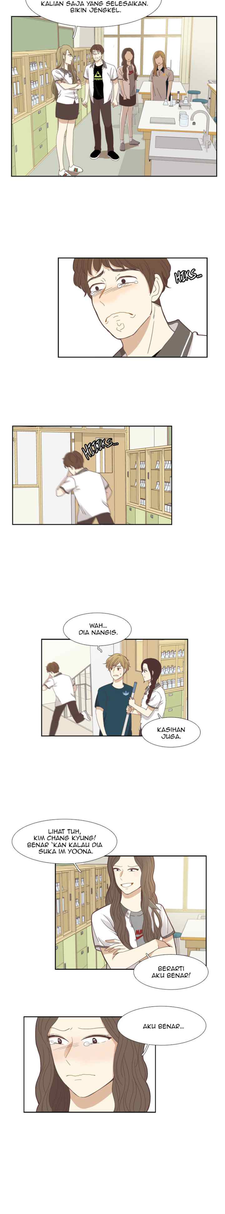 Odd Girls Out S1 chapter 128 halaman 10