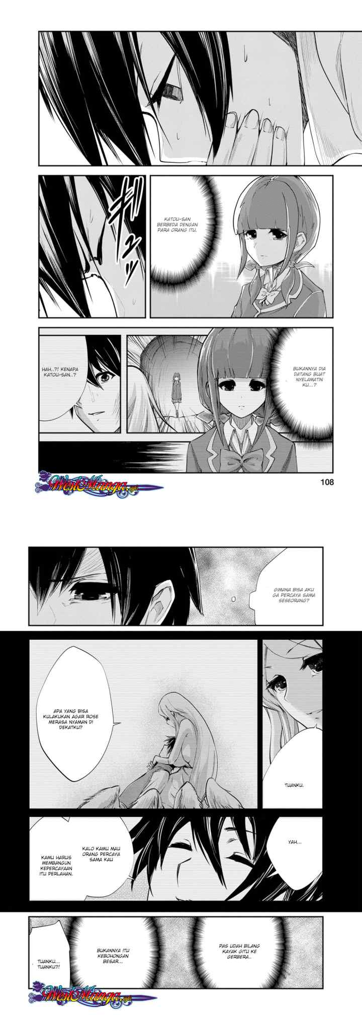 Monster no Goshujin-sama chapter 9 halaman 13
