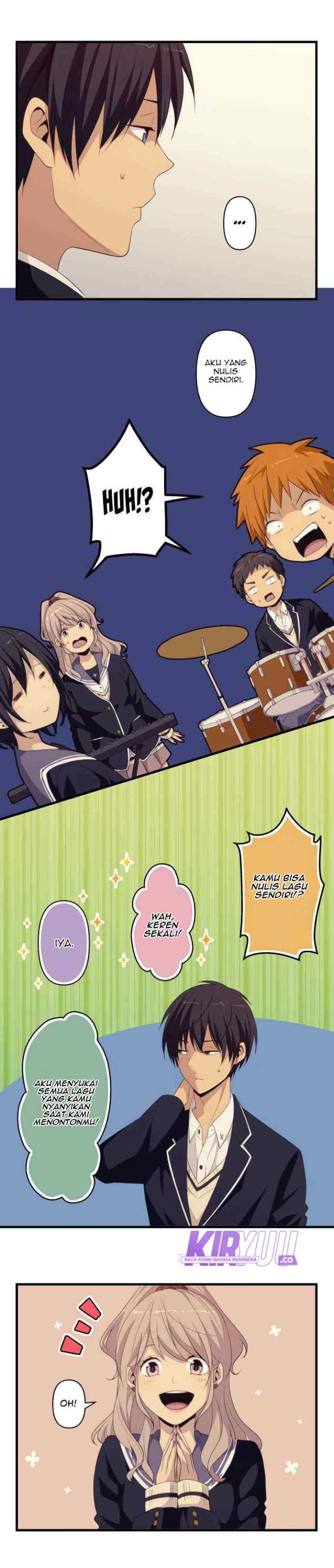 Blue Hearts chapter 47 halaman 5