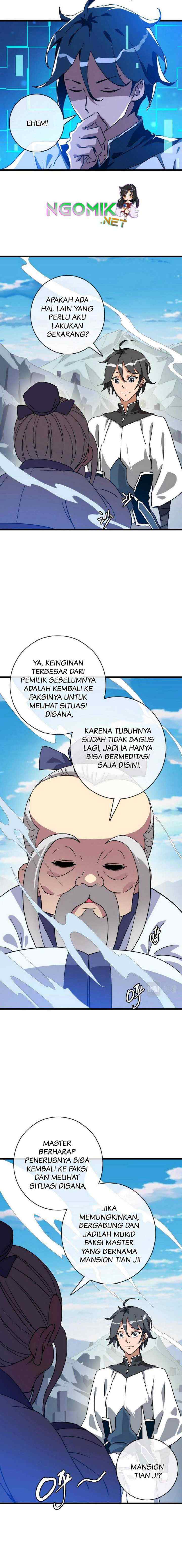 Crazy Leveling System chapter 44 halaman 10