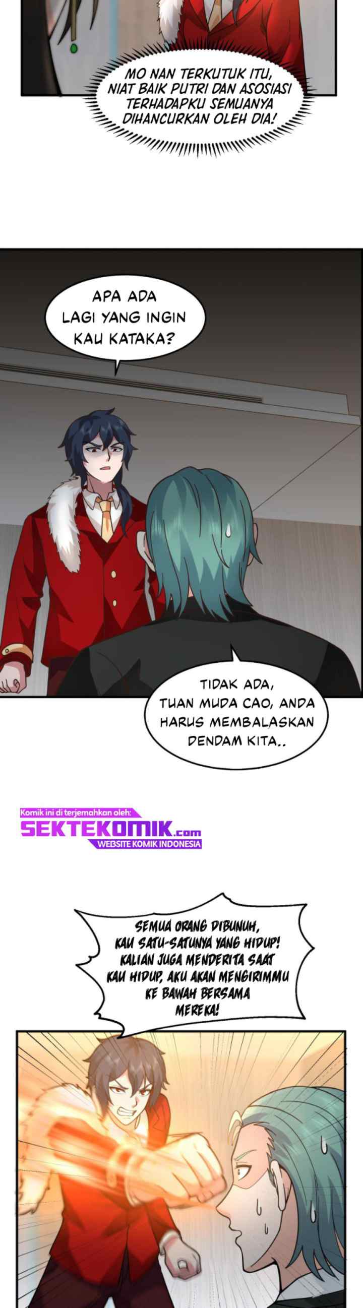 I Have a Dragon on My Body chapter 520 halaman 6