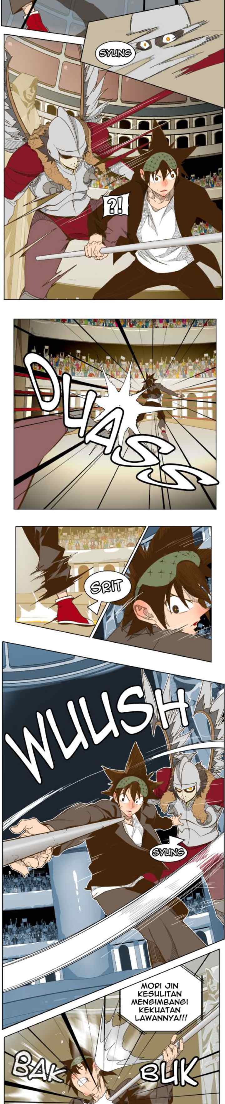 The God of HighSchool chapter 223 halaman 12