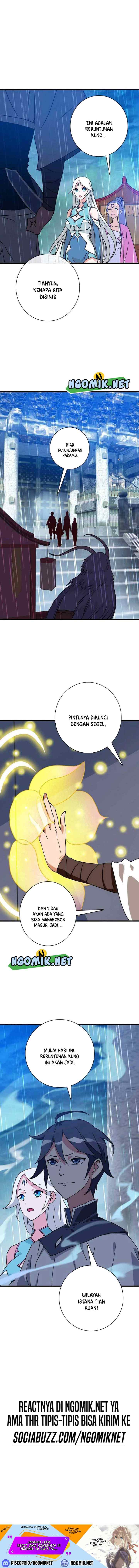Crazy Leveling System chapter 58 halaman 11