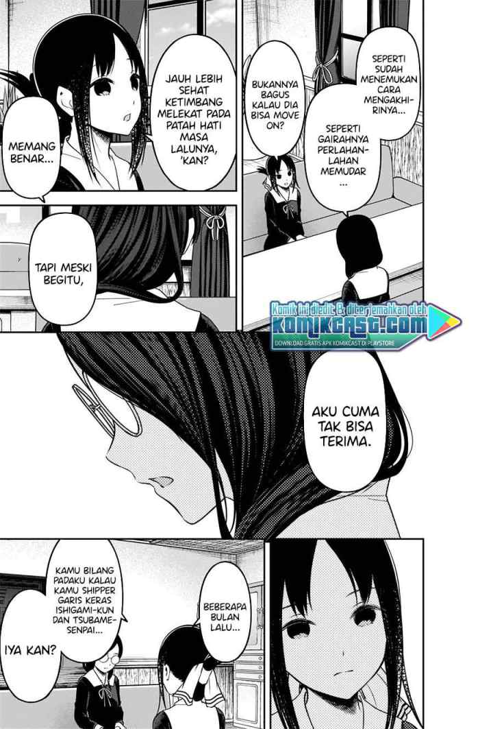 Kaguya-sama wa Kokurasetai: Tensai-tachi no Renai Zunousen chapter 231 halaman 8
