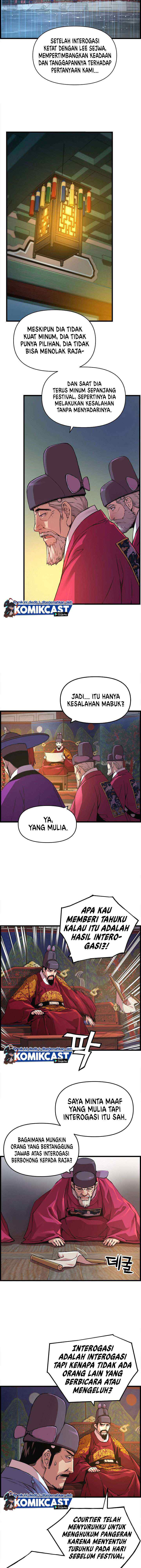I Shall Live As a Prince chapter 30 halaman 10