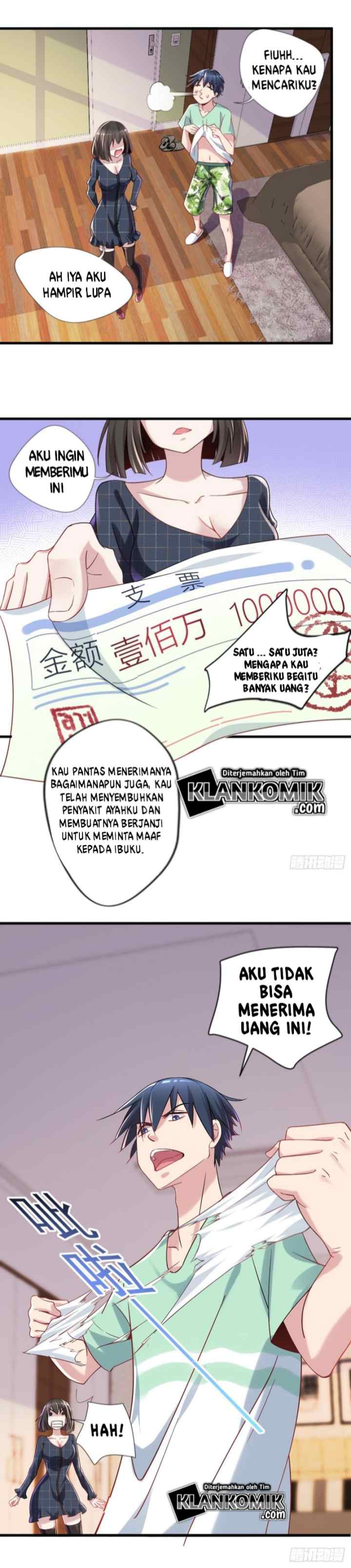 Open A Clinic To Cultivate Immortal chapter 14 halaman 12