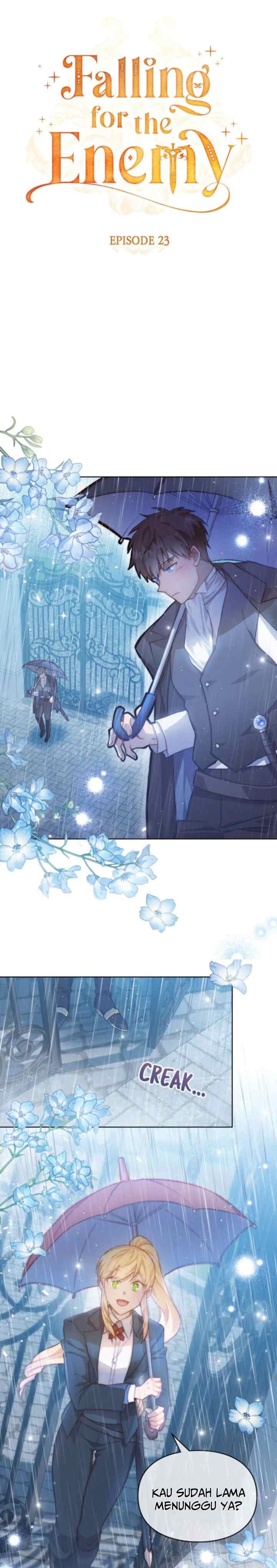 Falling For The Enemy chapter 23 halaman 8
