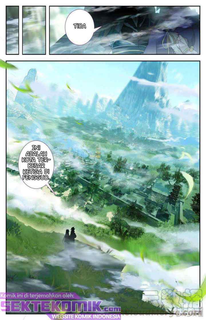 Mortal Cultivation Fairy World chapter 3 halaman 13