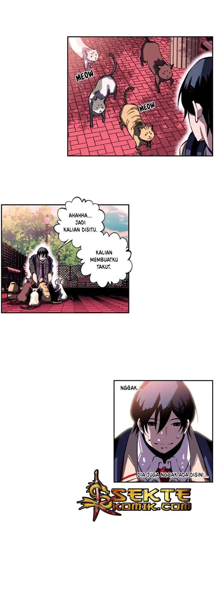 Supernova chapter 5 halaman 16