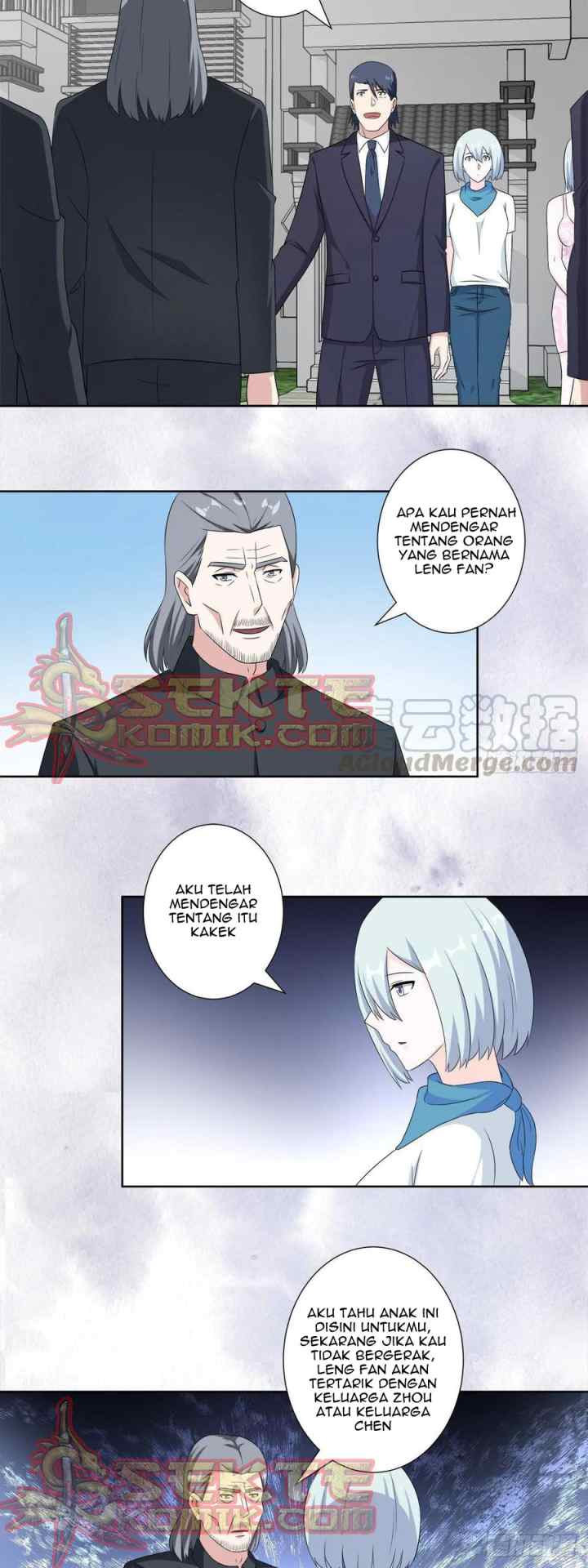 Cultivators In The City chapter 49 halaman 9