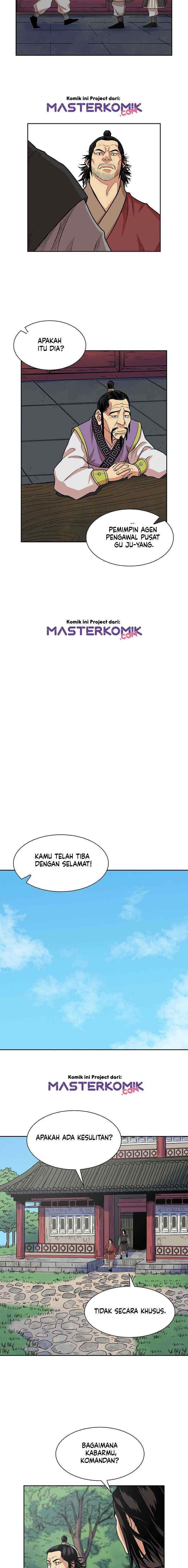 Record of the War God chapter 92 halaman 8