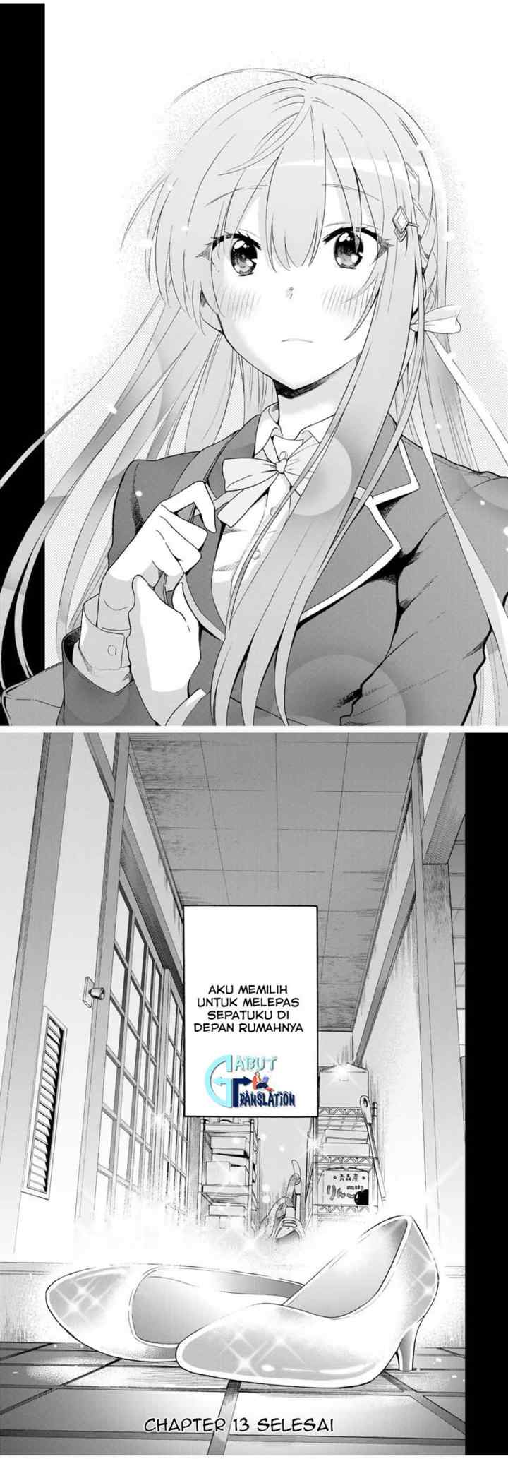Cinderella wa Sagasanai chapter 13 halaman 10