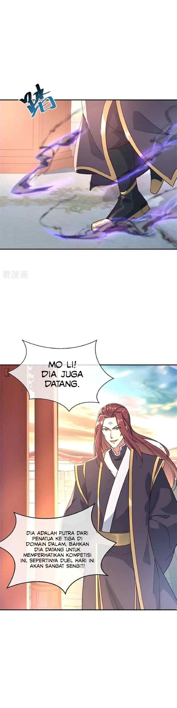Peerless Soul (Peerless Battle Spirit) chapter 121 halaman 4