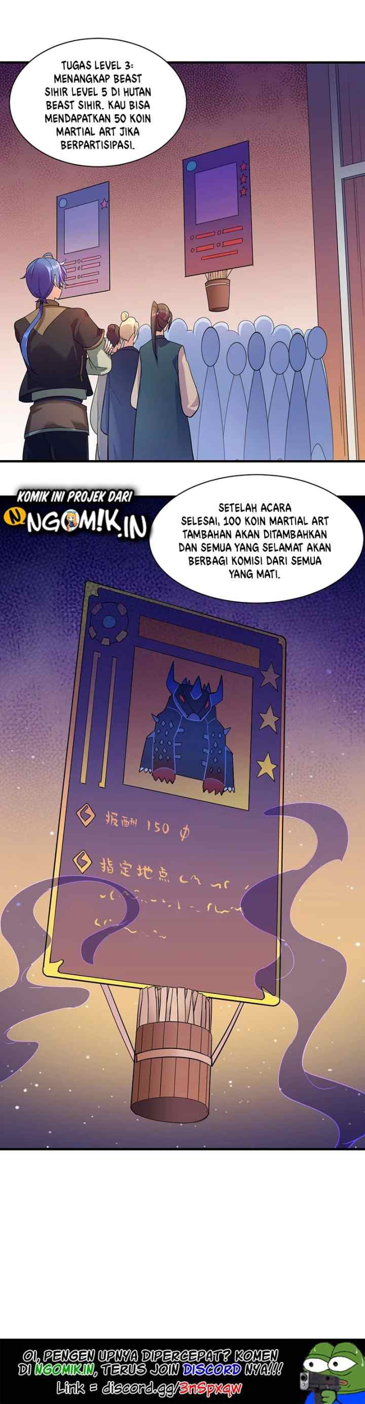 Martial Arts Reigns chapter 63 halaman 19