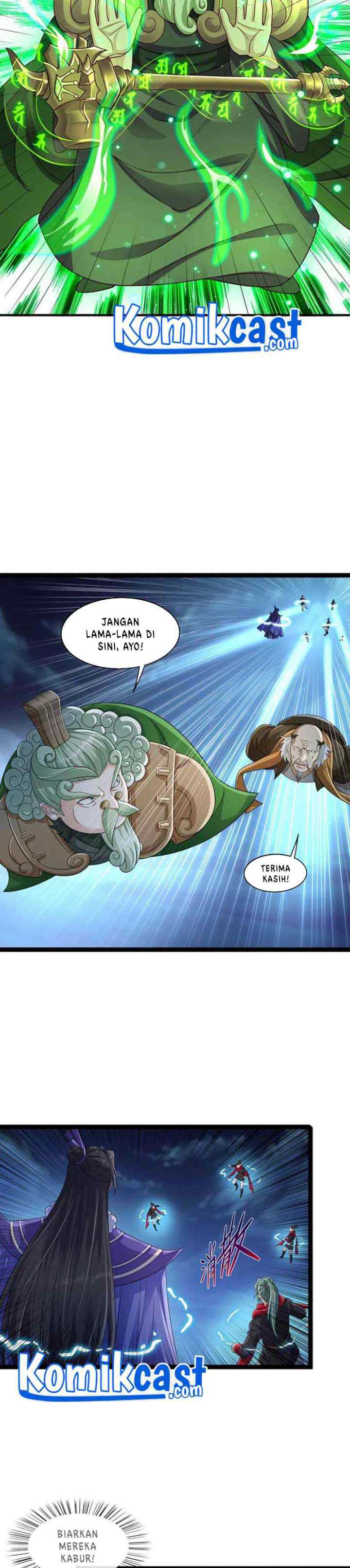 Spirit Sword Sovereign chapter 507 halaman 7