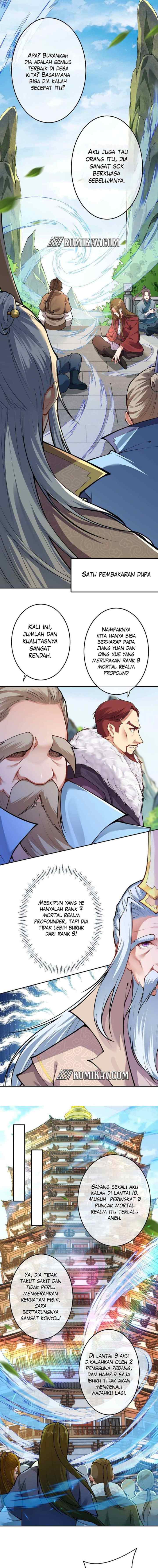Invincible Sword Domain chapter 54 halaman 4