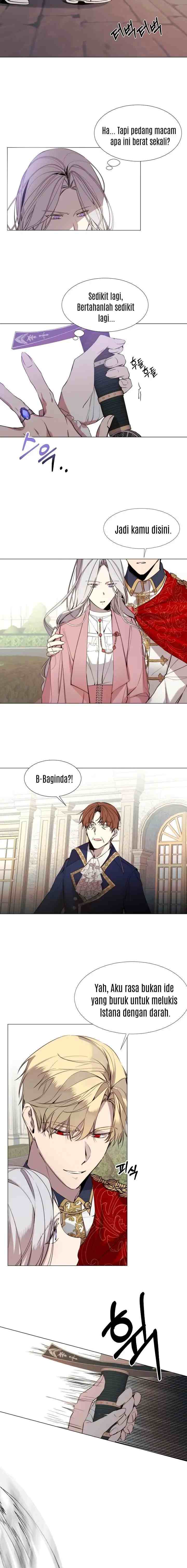 The Villainess Needs Her Tyrant chapter 18 halaman 5