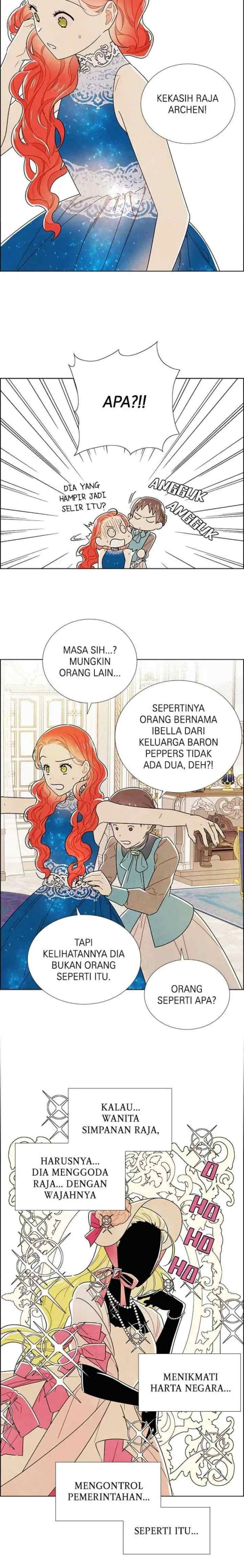 I Took the Male Lead's First Time chapter 91 halaman 13