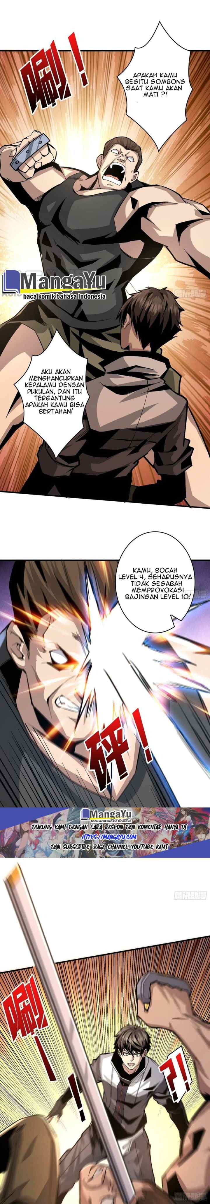 King Account At The Start chapter 30 halaman 12