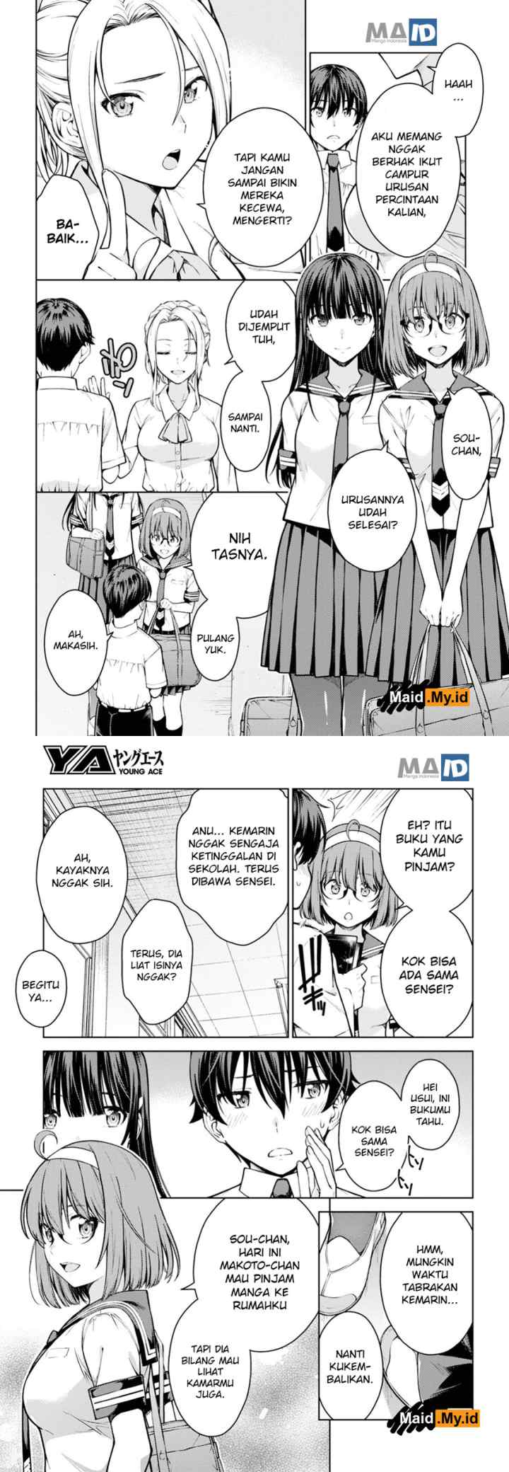 Lust Geass chapter 12 halaman 5