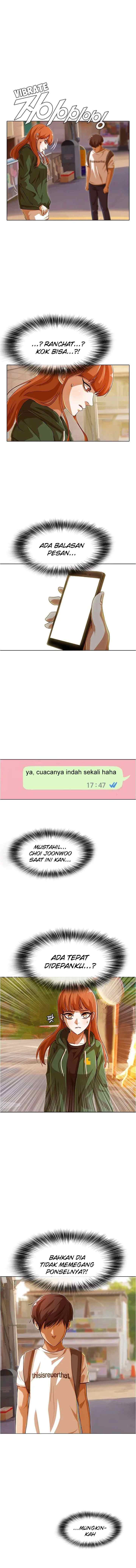 The Girl from Random Chatting! chapter 85 halaman 8