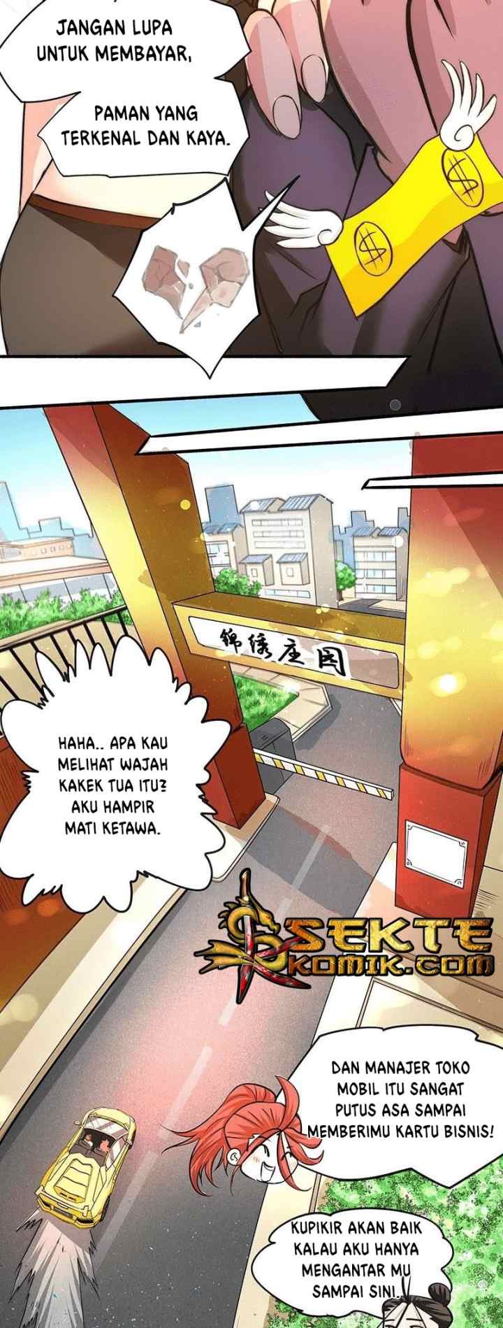 Almighty Master chapter 18 halaman 18