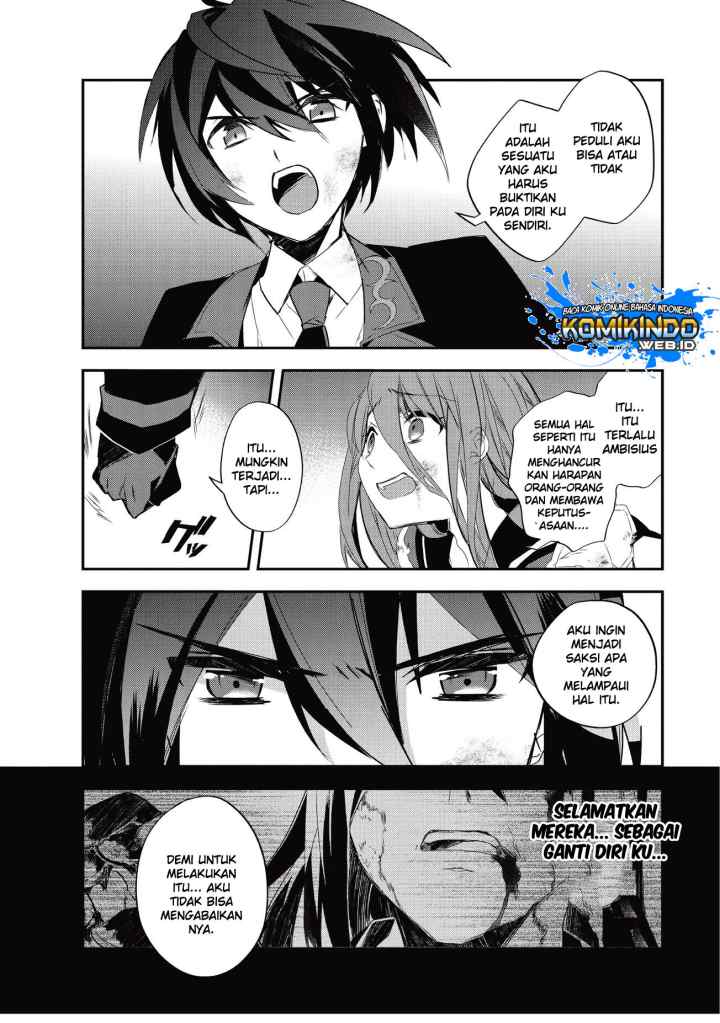 Isekai Mahou wa Okureteru! chapter 20.1 halaman 5
