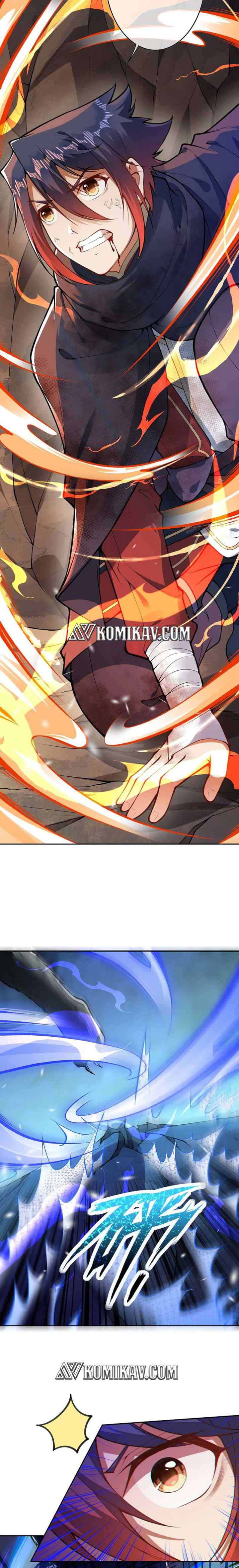 Invincible Sword Domain chapter 32 halaman 9