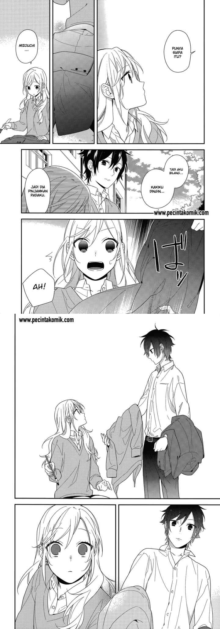 Horimiya chapter 49 halaman 10