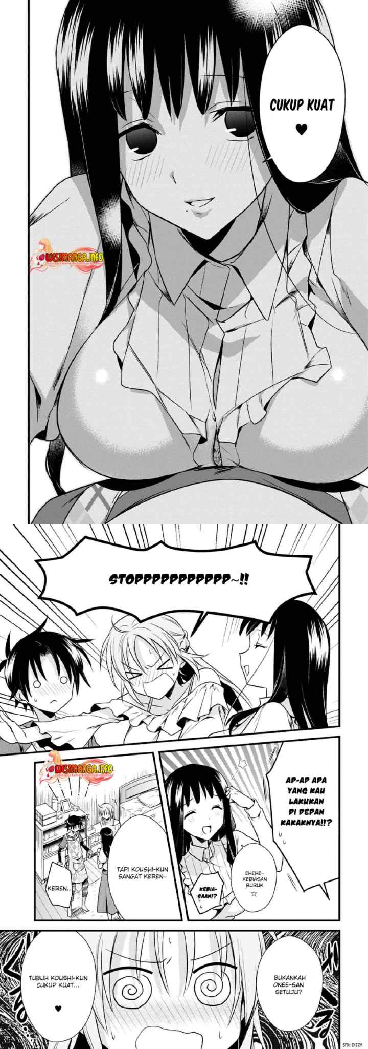 Mother of the Goddess Dormitory chapter 32 halaman 9