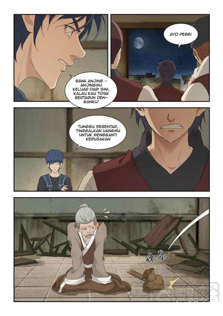 Heaven Defying Sword chapter 155 halaman 10