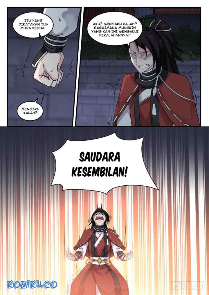 Martial Peak chapter 436 halaman 5