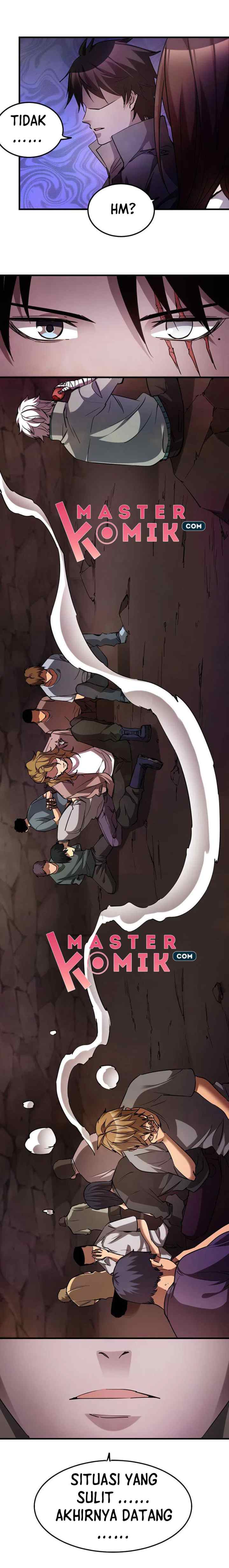 Strongest Evolution of Zombie chapter 38 halaman 9