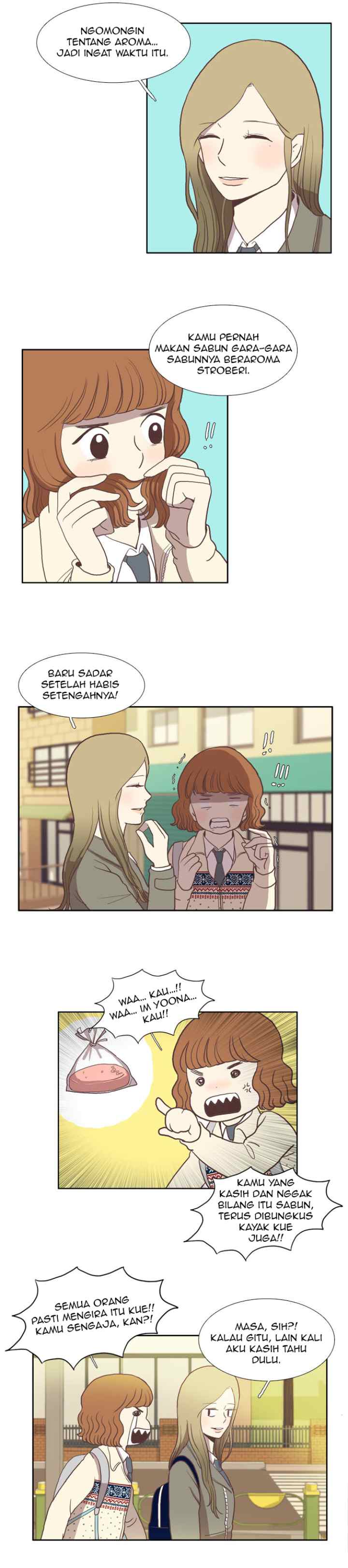 Odd Girls Out S1 chapter 8 halaman 7