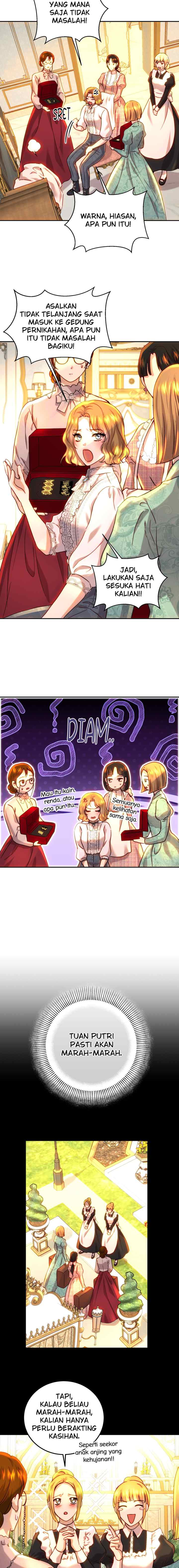 Melody: The Crazy Flower Blooms chapter 61 halaman 12