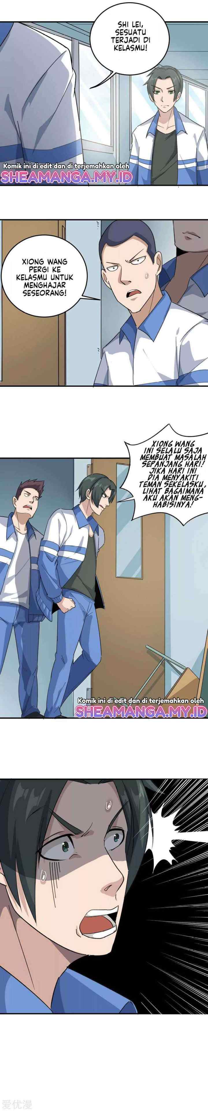 School Flower Master chapter 11 halaman 6