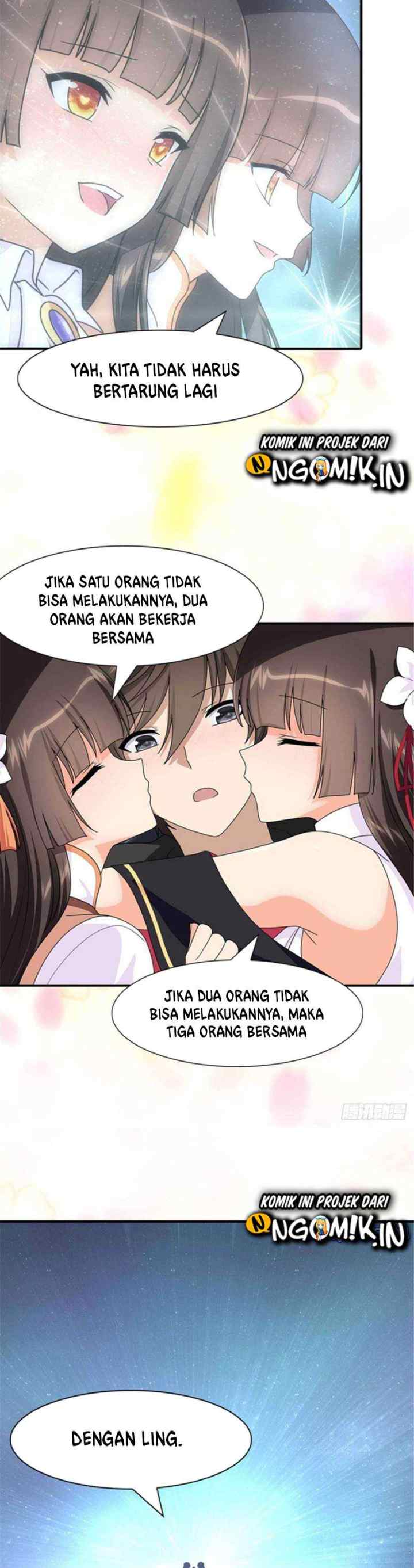 Virus Girlfriend chapter 221 halaman 10
