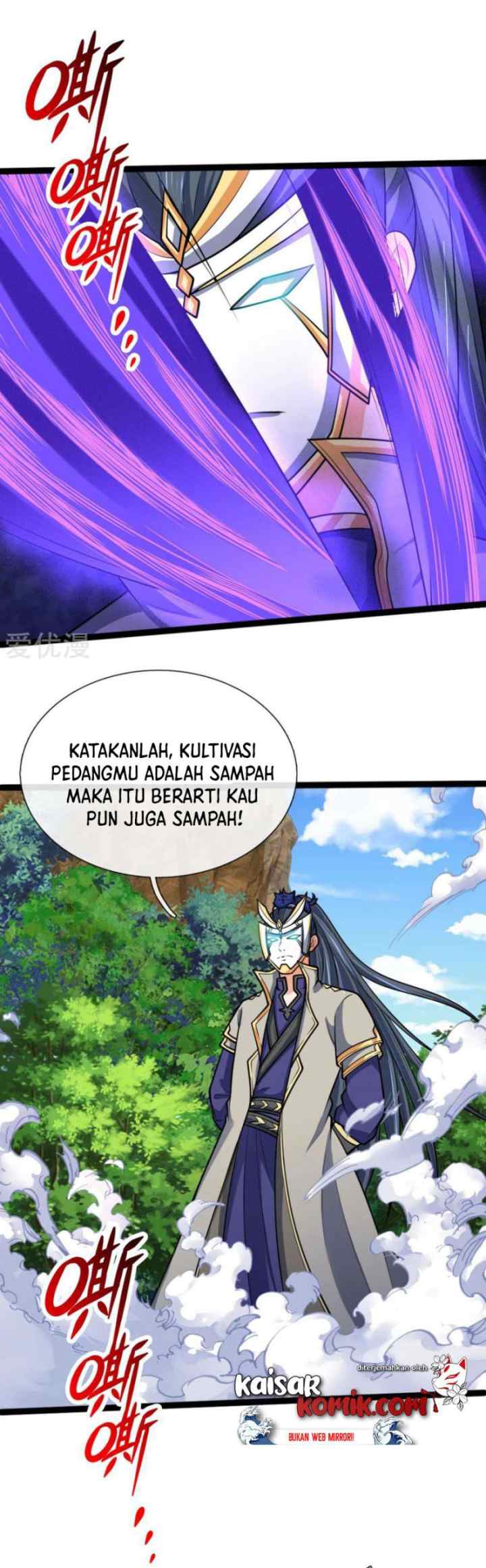 Shenwu Tianzun chapter 176 halaman 12